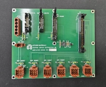 Applied Materials 0100-20026 wPCB ASSY,STEPPER DRIVER DISTRIBUTION AMAT (C)