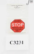 C3231 APPLIED MATERIALS RING, TEFLON, GUARD THV HDP-CVD (NEW) 0020-18269