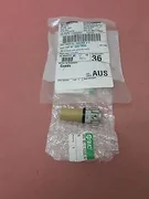 AMAT 3800-00360 PRESSURE REGULATOR 20PSI FIXED M5 PORTS, SMC  AR10-M5-1-X33US