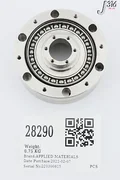 L28290 (LOT OF 12) APPLIED MATERIALS BEARING 0015-01554