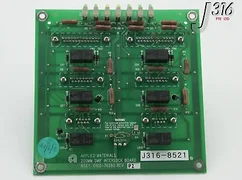8521 APPLIED MATERIALS PCB 200MM SMIF INTERLOCK BOARD 0100-76280