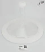 15853 APPLIED MATERIALS DOME, LOWER QTZ, W/BALL 0200-35042