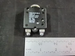 AMAT 0680-02138 CB THERM 1POLE 5A 50VDC/250VAC RECESS