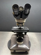 Nikon Labophot-2 Binocular Microscope with 4 E Plan Objectives