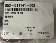 853-011142-003 Lam Research Assembly RF Brake Gap