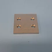 343-0302// AMAT APPLIED 0020-26829 (CLEANED) CONNECTOR HEAT SHLD HTHU HTR USED