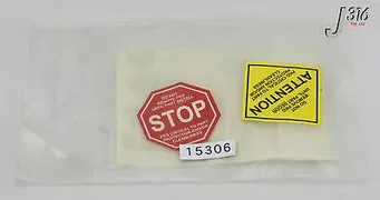 15306 APPLIED MATERIALS SCREW, FLAT HD #4-40 X 1/4LG AL (NEW) 0021-09702