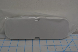 0020-95981 / COVER SHIELD, CHAMBER EXHAUST POCKET METAL ALD 300MM / AMAT