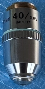 NIKON E PLAN 40/0.65 160/0.17 Microscope Objective Labophot-2 E Plan 40/.65 Lens