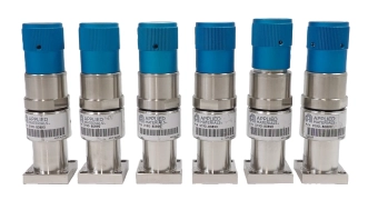 AMAT Applied Materials 0190-80890 Diaphragm Valve Lot of 6 Working