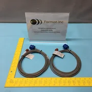 2 AMAT 0620-01044 Cable Assy Convectron Control 9, 10243-9, 128487