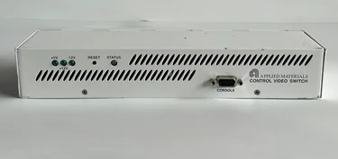 Applied Materials 0190-43099 AMAT Control Video Switch MKS AS05111-10