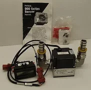 AMAT 0190-00533 Water Flow Switch Proteus 92061012S24P2K1 & Meter CUB4V Red Lion