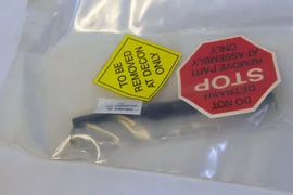 Applied Materials AMAT 0150-00918 Cable Resistor Jump Gas Feed Thru Com