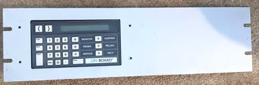 CTI CRYOGENICS KEYPAD CONTROLLER, ON-BOARD SYSTEM | PULLED OFF WORKING MACHINE