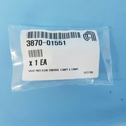 351-0202// AMAT APPLIED 3870-01551 VALVE PNEU FLOW CONTROL 1/4NPT X 1/8NPT [NEW]