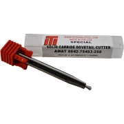NEW Internal Tool AMAT 0042-75453-250 Carbide Dovetail Cutter .194 x 48 Deg .031