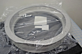 0041-52060/NEW ALUMINUM PUMPING PLATE ALD 300MM BEADBLAST/APPLIED MATERIALS AMAT