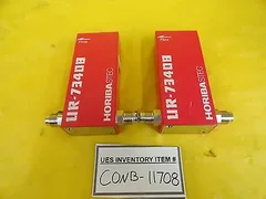 Horiba STEC UR-7340M0-B-UC Auto Pressure Regulator AMAT 3800-00424 Lot of 2