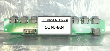 AMAT Applied Materials 0100-09224 RS232 Interconnect PCB P5000 Rev. B Working