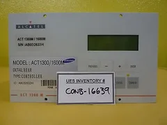 ACT 1300M/1600M Alcatel 105371 Turbopump Controller AMAT 3930-01149 Tested Used