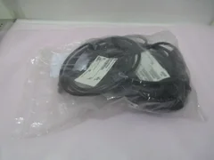 6 AMAT 0620-02340 Power Cord, 18AWG, 3Cond, Unshield, 7.5ft, SJT, Black, 422925