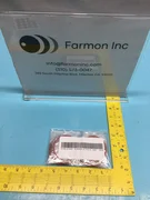 LOT OF 10 AMAT 3700-01597 ORING ID 2.112 CSD .103 SILICONE 70 DURO, 158450