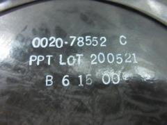 Applied Materials 0020-78552 MEMBRANE, WAFER, 8.00 TITAN HEAD
