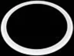 Lam Research 716-072580-035 Rev. A Quartz Ring Semiconductor Part