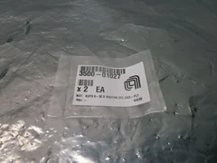2 AMAT 3500-01027 NUT Keps 6-32 9/64THK STL CAD-PLT, 101791