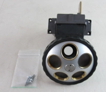 Nikon Eclipse TS100 5-Position Objective Nosepiece Turret Assembly + Screws