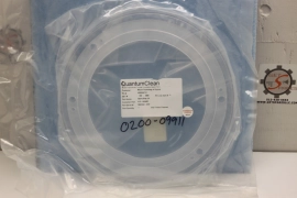 0200-09911 / COVER,QUARTZ,8"",STEPPED,LIFT 2 NOTCHED,E / AMAT