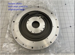 718-092326-081 - ELCTD, CAP, 8" ESC, NOTCHED - NEW IN BOX - FOR LAM RESEARCH