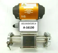A&N 1539-S-N Vacuum Pneumatic Valve AMAT Applied Materials 0190-08958 Working