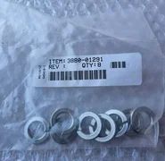 APPLIED MATERIALS 3880-01291 WASHER 8/PK (IN36S3B4)