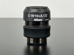 Nikon C-W10xA/22 Microscope Eyepiece Ocular Lens 10X Japan