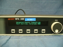 Advanced Energy RFX II Remote Display Control Panel 3155043-000B AE Minipanel