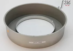 7596 APPLIED MATERIALS SHIELD, COLLIMATOR LOWER 8'' 0020-22499