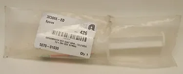 AMAT 5070-01030 Grssmooth Off Wht Opr-73.3 to +204 Deg 2 oz syringe Bracote 1613