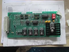 Lam Research 810-017016-001 REV E Stepper Motor Driver PCB Board