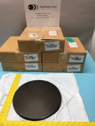 5 AMAT 0021-10495 PLATE, GAS DISTRIBUTION, 43-HOLE, TRENCH-N, 158296