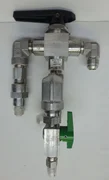 AMAT 0010-76675 ASSY, PVD 3-WAY VALVE SUPPLY (POS 2,4,D), SST Applied Materials