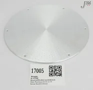 17005 APPLIED MATERIALS PLATE, BLOCKER, TXZ 200MM 0021-35744