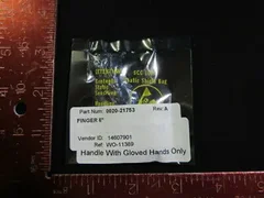 Applied Materials (AMAT) 0020-21753   New FINGER 6" SEMICONDUCTOR PARTÂ Â 