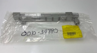 Amat/Applied Materials 0010-34880 Surface Mount Gas Valve 1/4" Mounting Rail