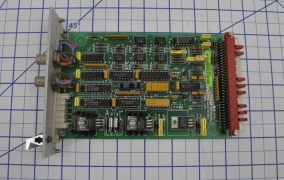 0100-90443 / PCB PWBA, SPIN WINDOW 5V -15V -5V W.I. SPIN FOR IMPLANTER / AMAT