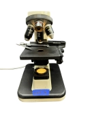 Nikon Alphaphot-2 YS2-H PARTS Microscope Body & Objectives (LOT 4)