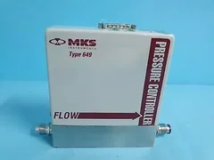 MKS 649 649B-32709 PRESSURE CONTROLLER 50SCCM He 50SCCM LAM P/N: 797-800733-100