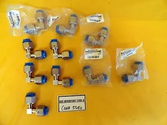 Swagelok Stainless Steel Elbow 6LV-8-WVCR-9-DF Lot of 10 New