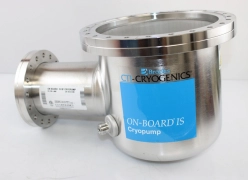 CTI-Cryogenics 0190-48002 On-Board IS-8F Cryopump Empty Housing Body